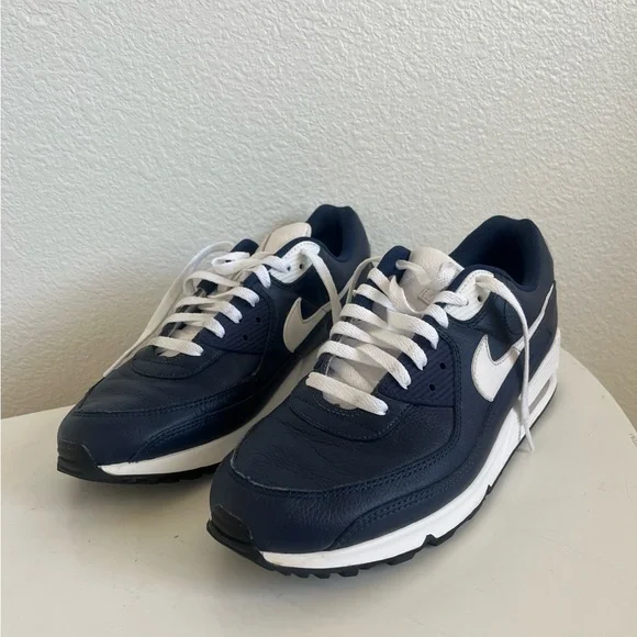 Nike Navy Men's dunk retro Sneakers - Picture 7 of 8